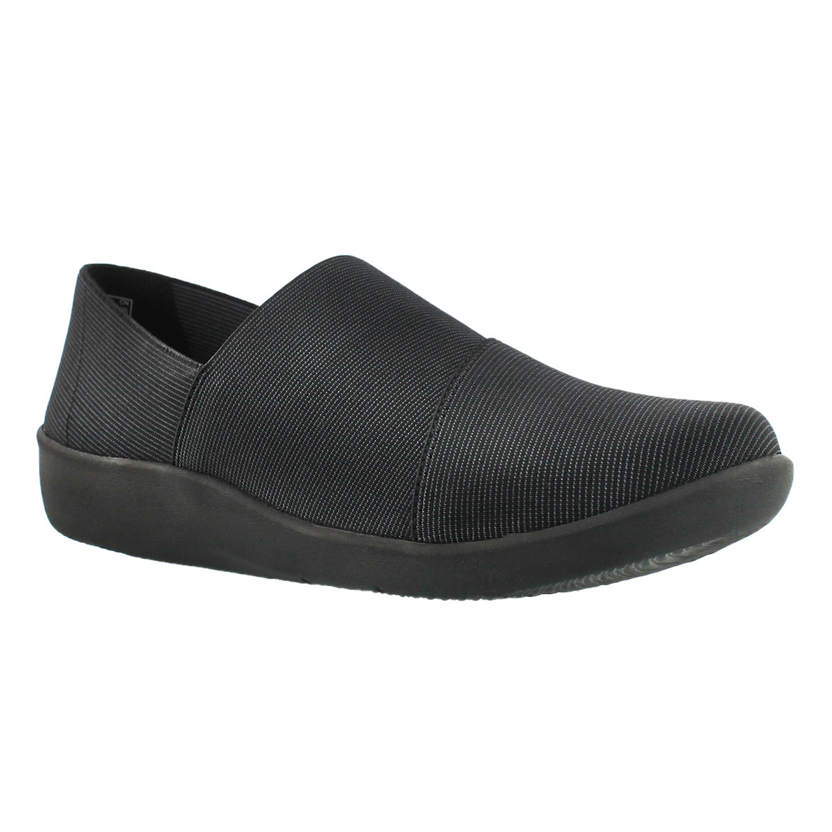 Lds Sillian Firn black casual slip on