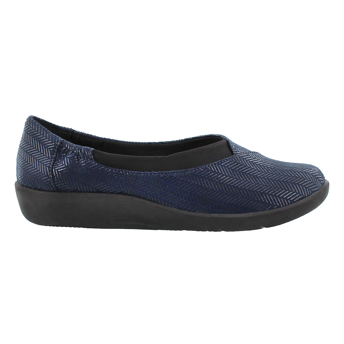 Lds Sillian Jetay navy casual slip on