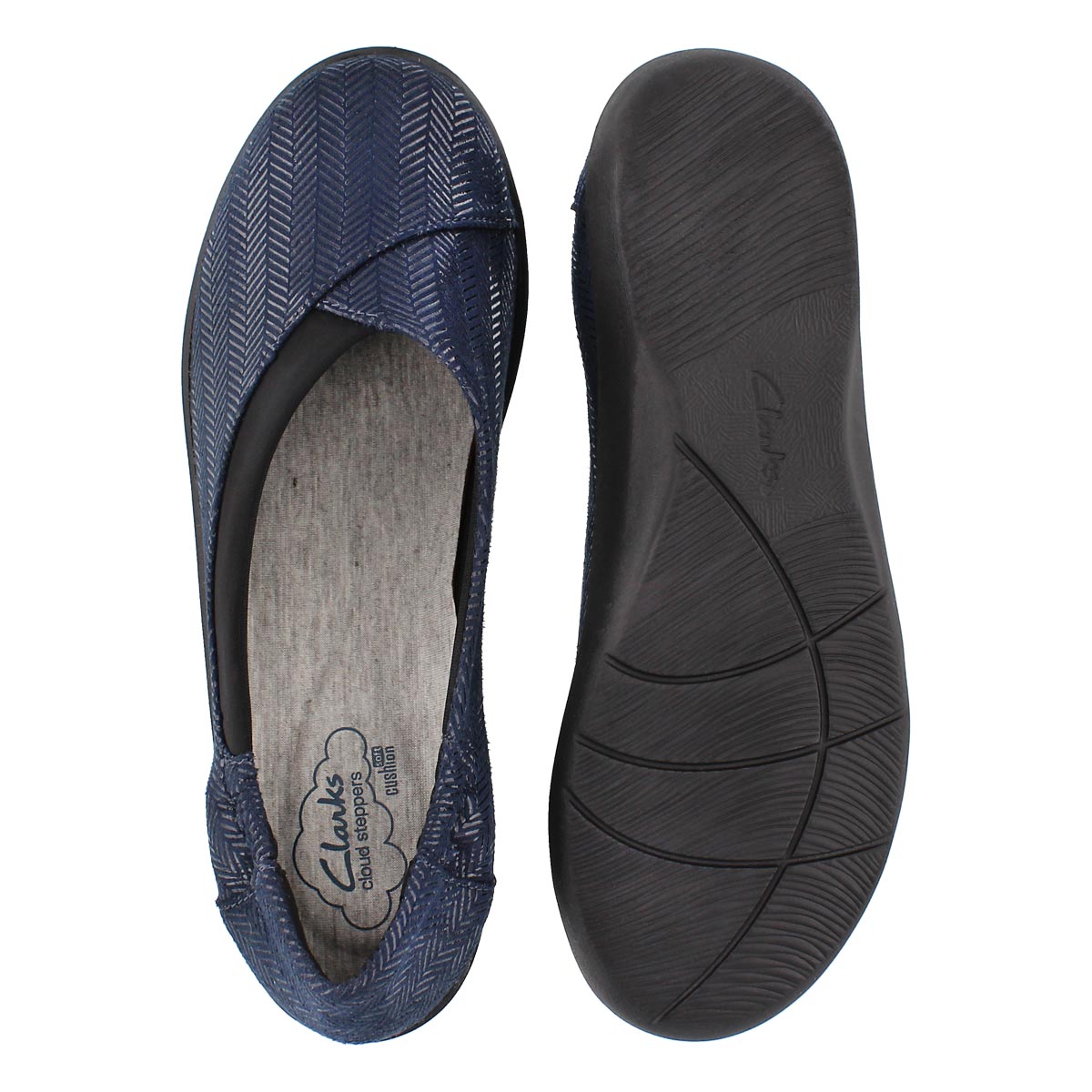 Lds Sillian Jetay navy casual slip on