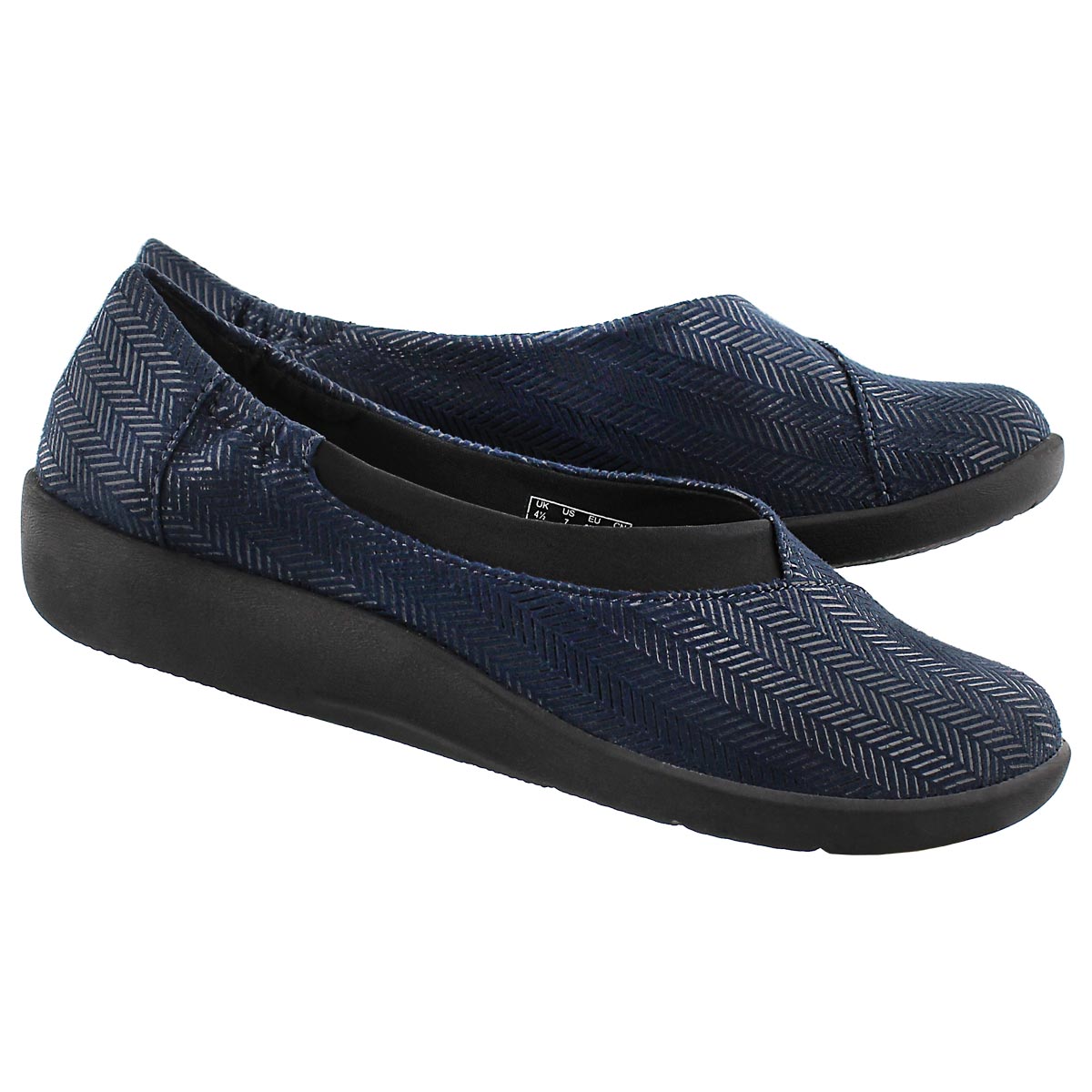 Lds Sillian Jetay navy casual slip on