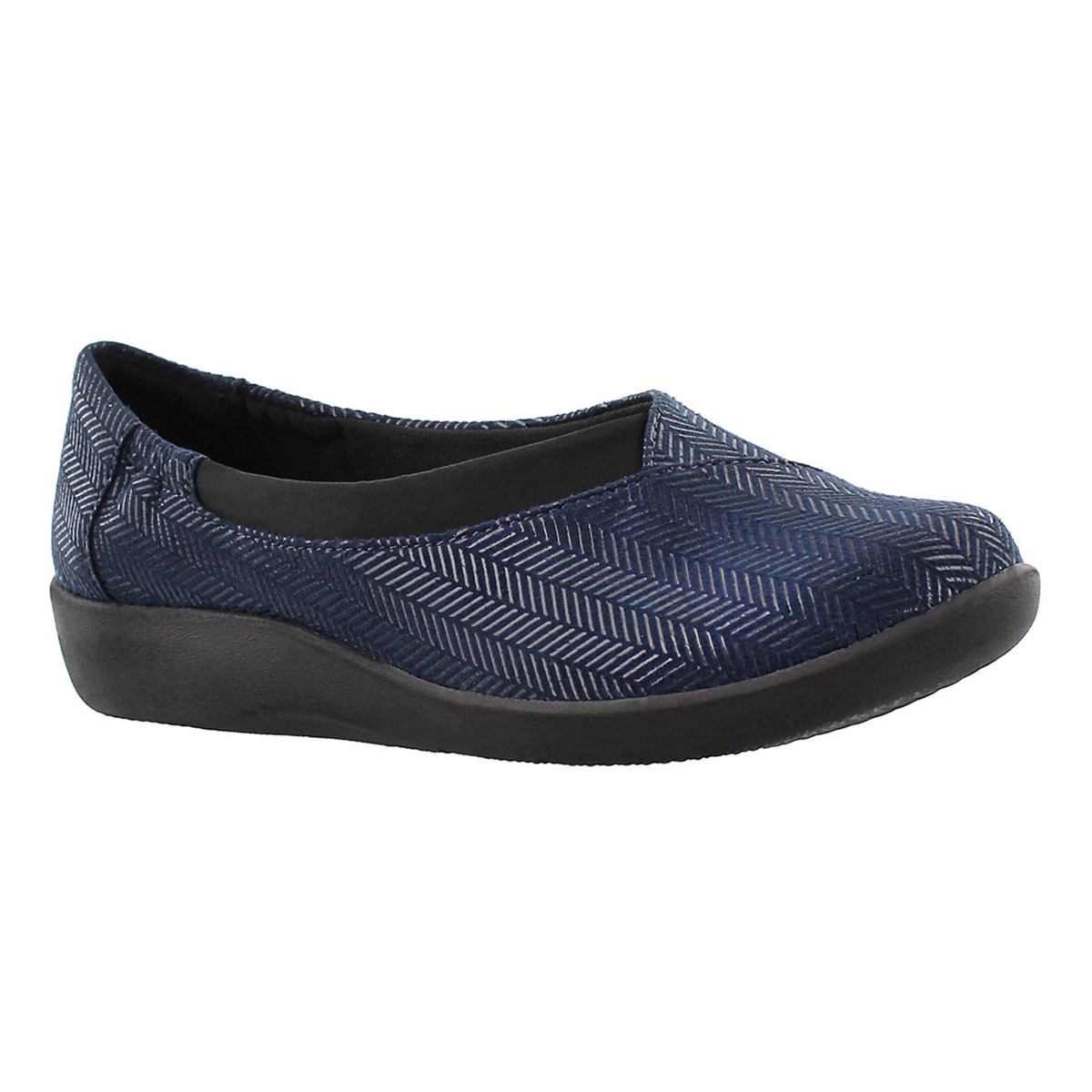 Lds Sillian Jetay navy casual slip on