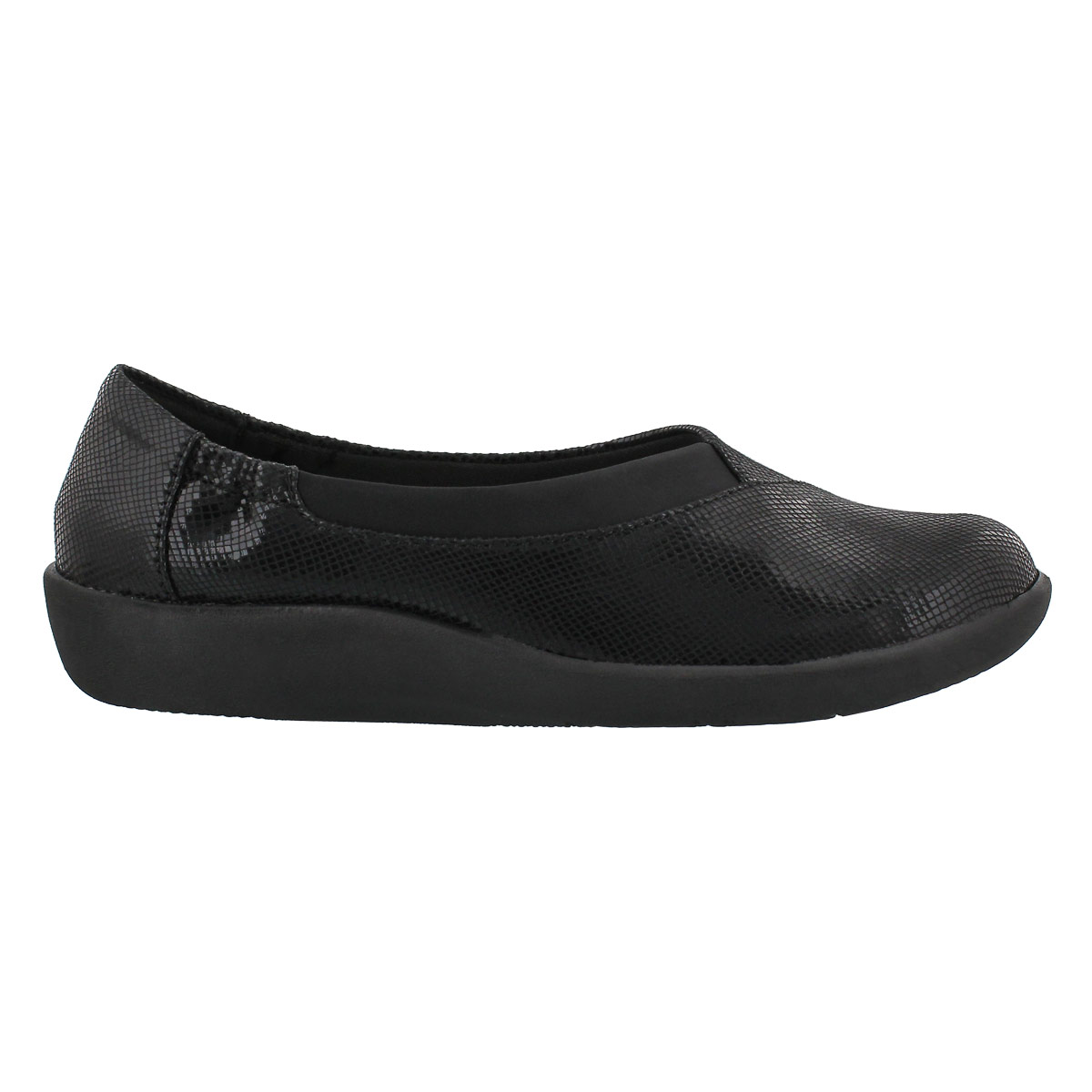 Lds Sillian Jetay blk mini dmnd slip on
