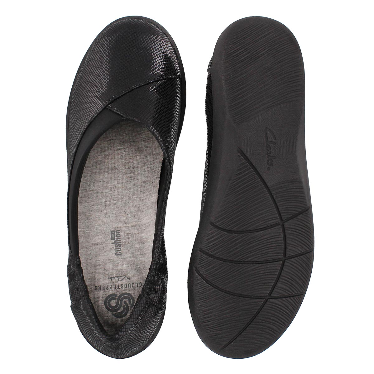 Lds Sillian Jetay blk mini dmnd slip on