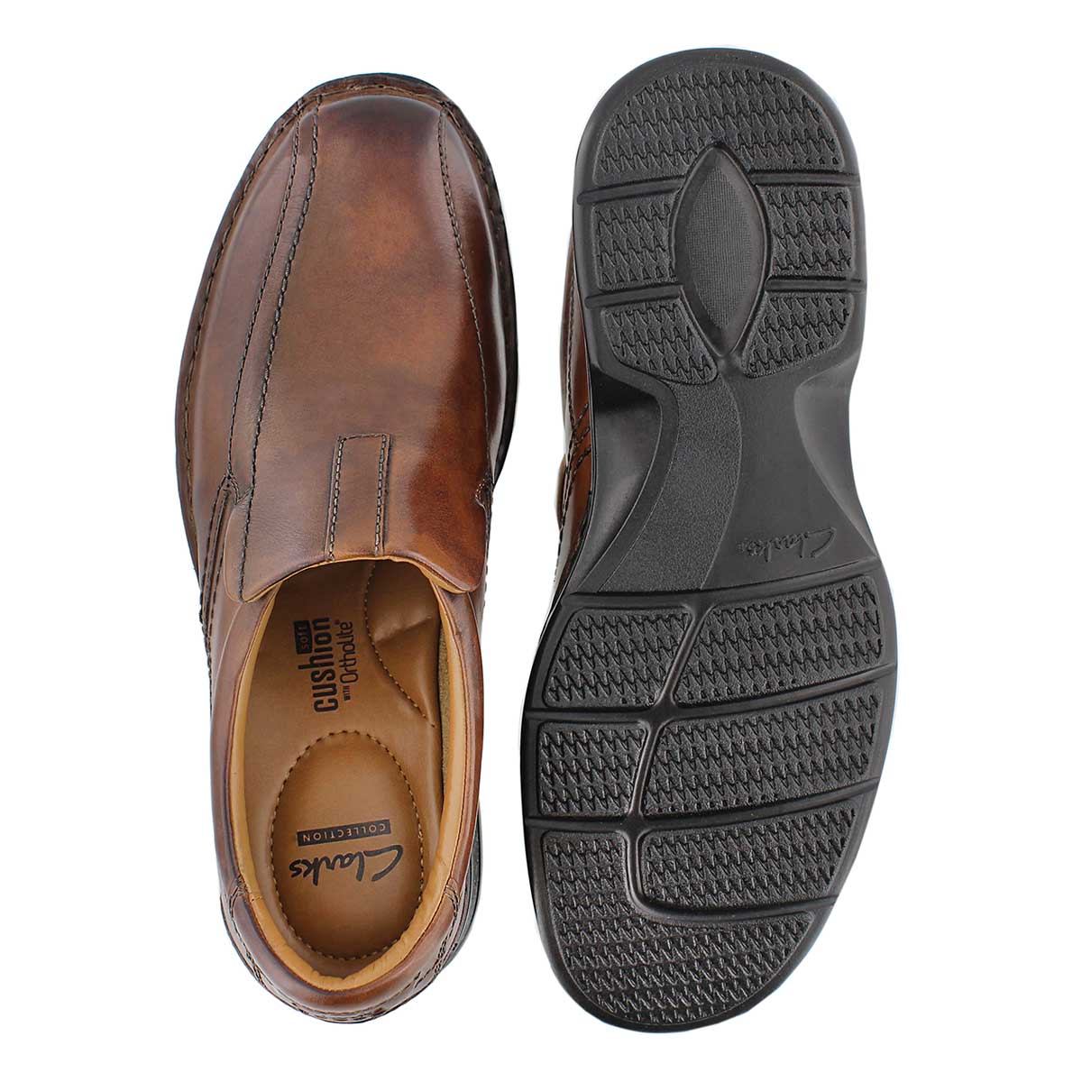 clarks escalade brown