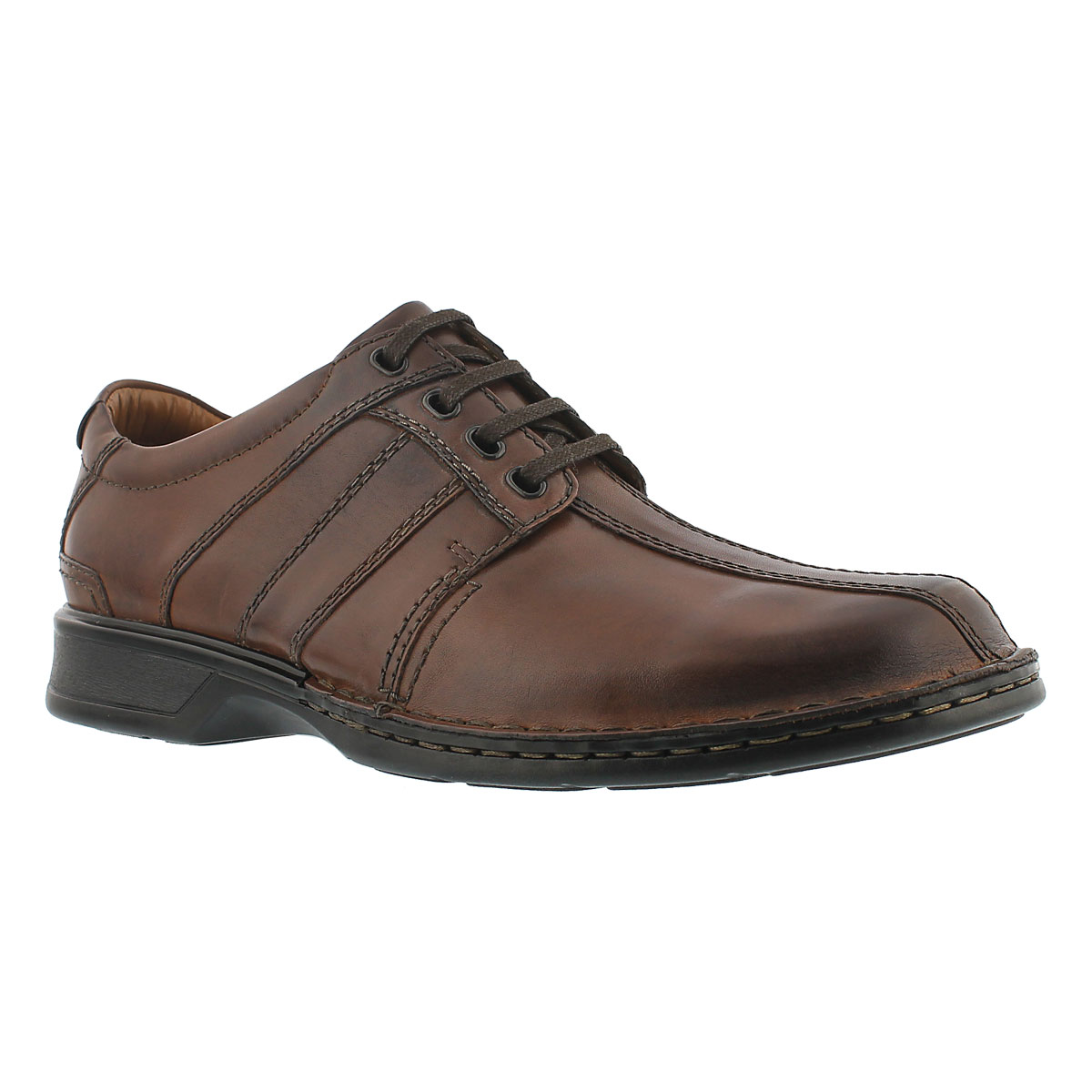 Mns Touareg Vibe brn lace up casual shoe