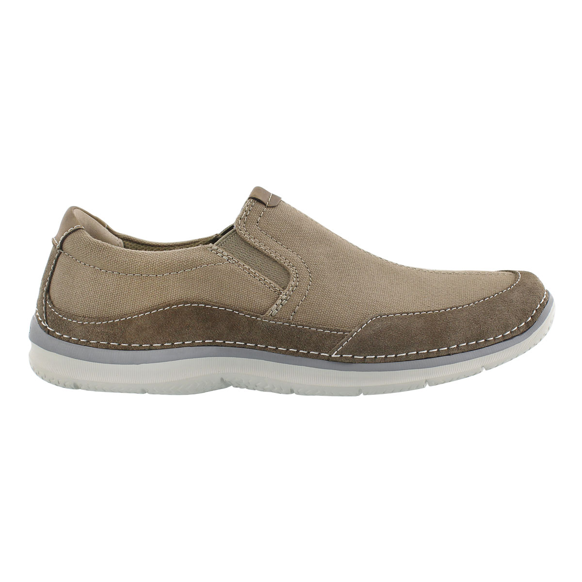 Mns Ripton Free olive slipon casual shoe