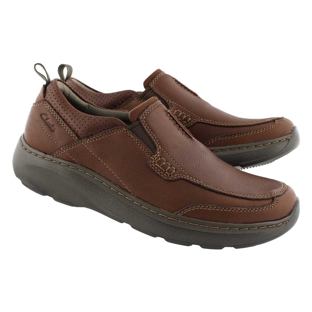 Mns Charton Step brown casual slip on