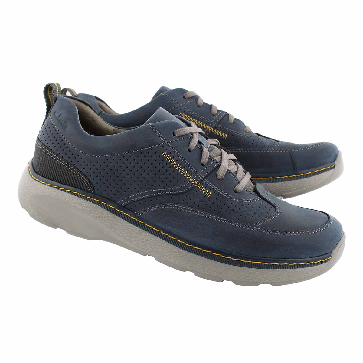 Mns Charton Mix navy casual lace up