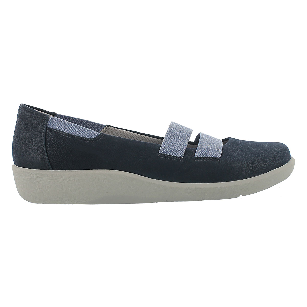Lds Sillian Rest nvy slip on casual shoe