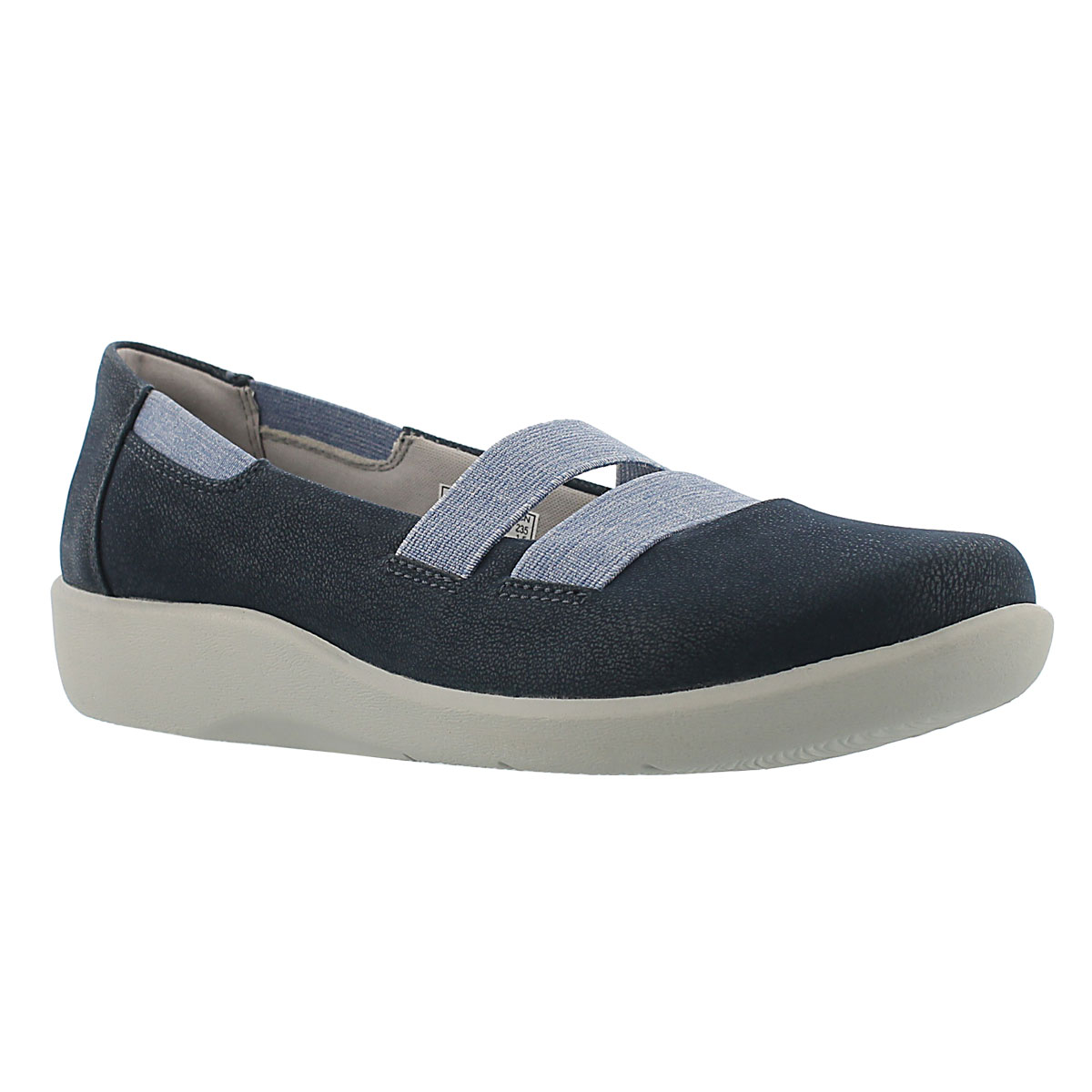 Lds Sillian Rest nvy slip on casual shoe