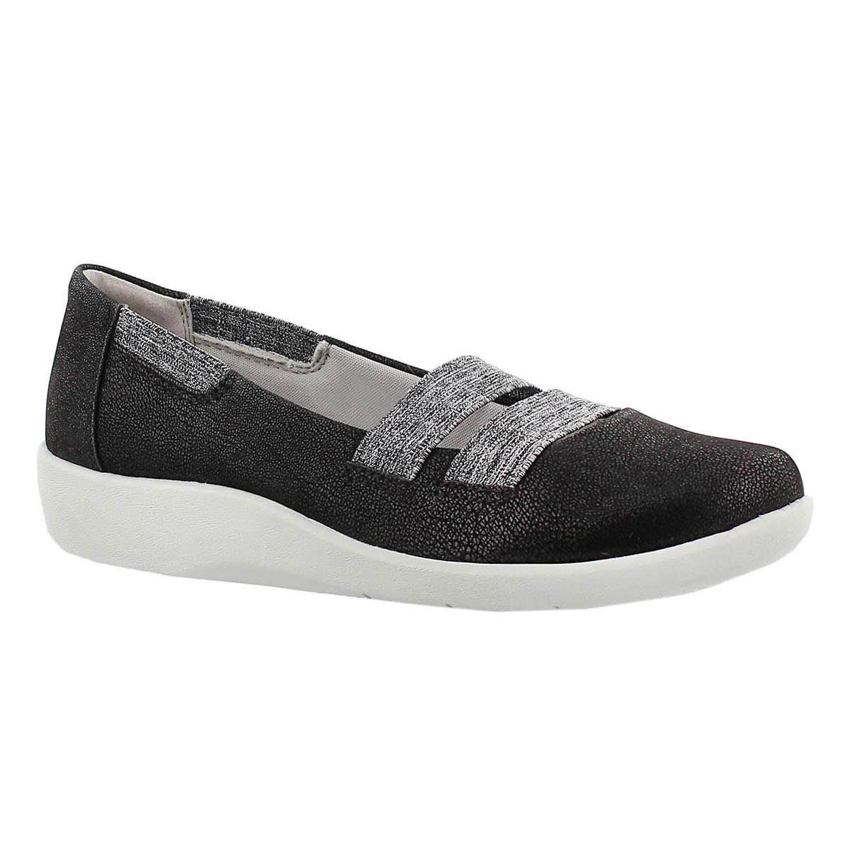 Women's SILLIAN REST black slip on casual shoes