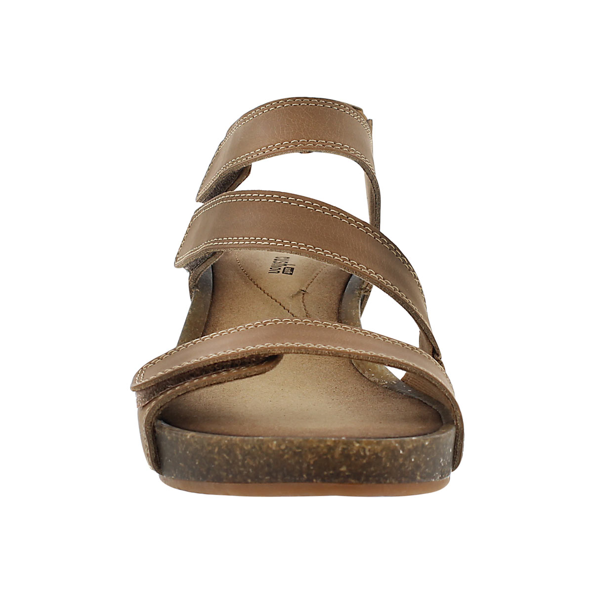 Lds Havely Ordo beige wedge sandal
