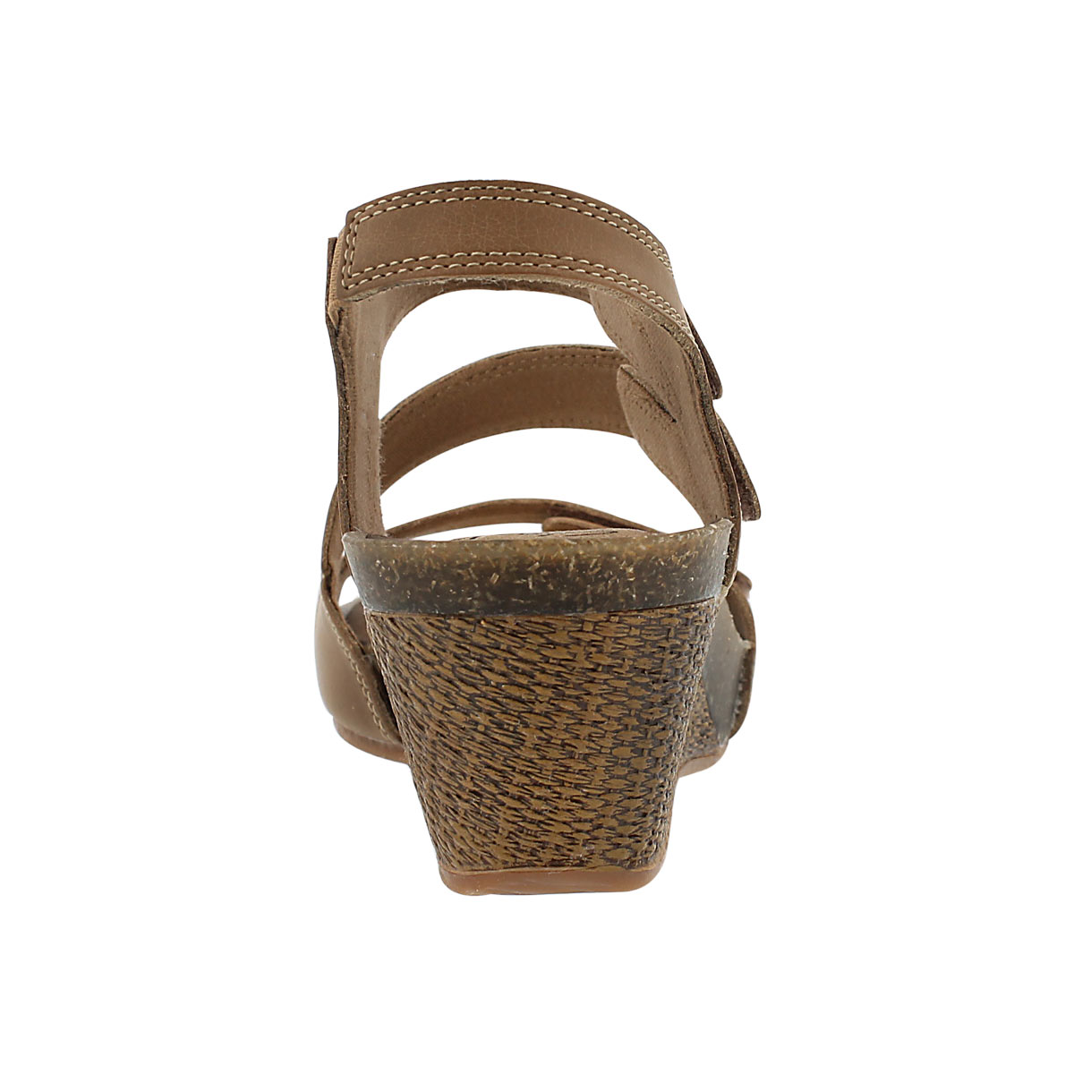 Lds Havely Ordo beige wedge sandal