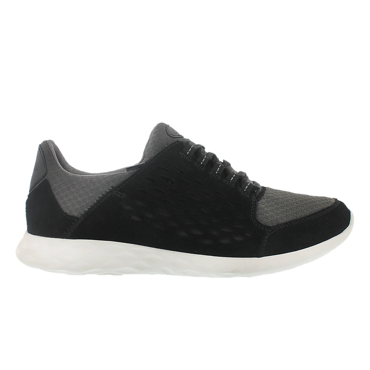 Espadrille lacée Seremax Lace, noir, hom