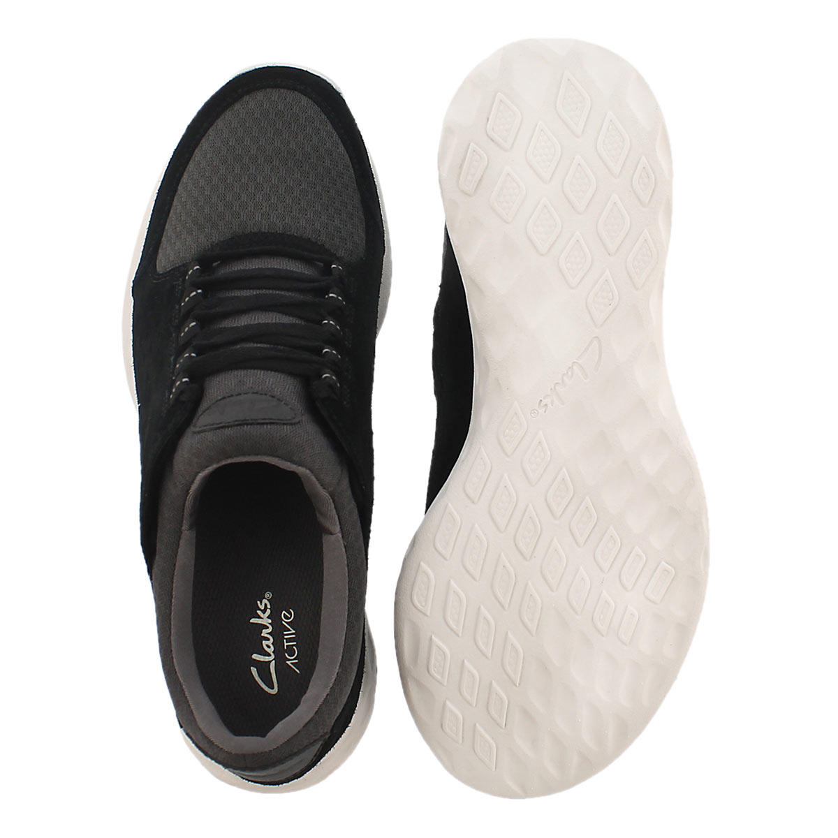Espadrille lacée Seremax Lace, noir, hom