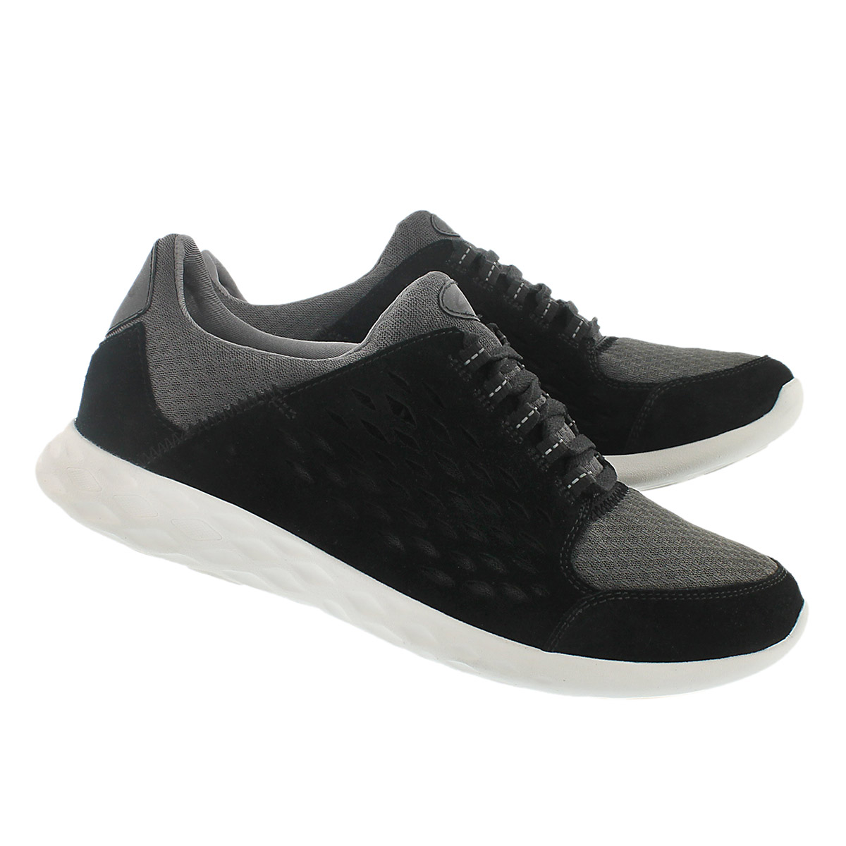 Espadrille lacée Seremax Lace, noir, hom