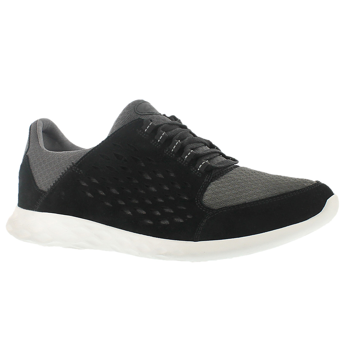 Espadrille lacée Seremax Lace, noir, hom