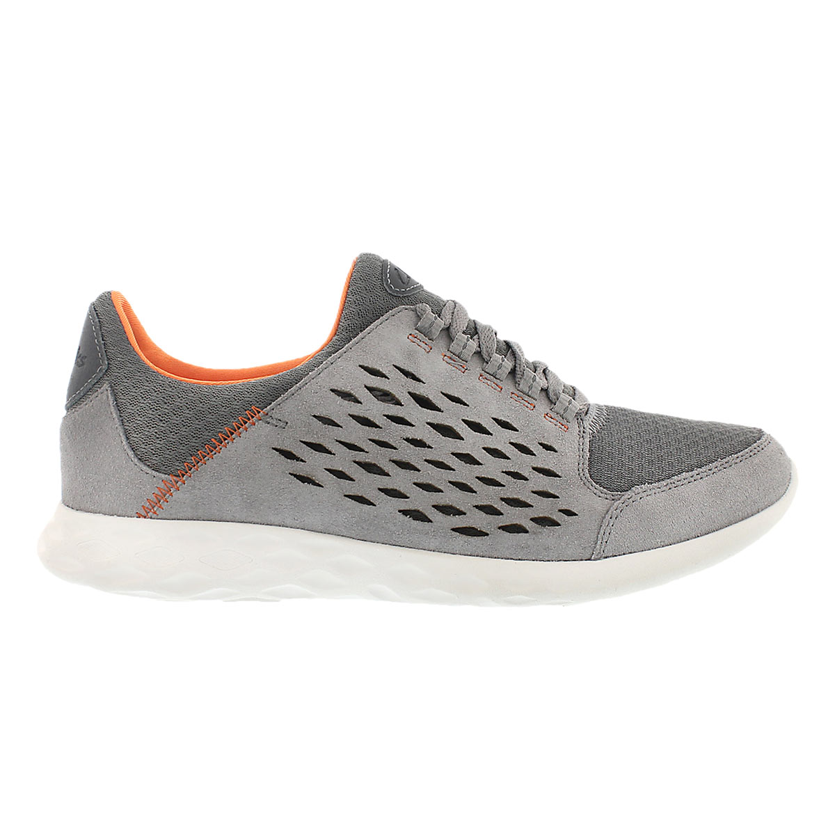 Espadrille lacée Seremax Lace, gris, hom