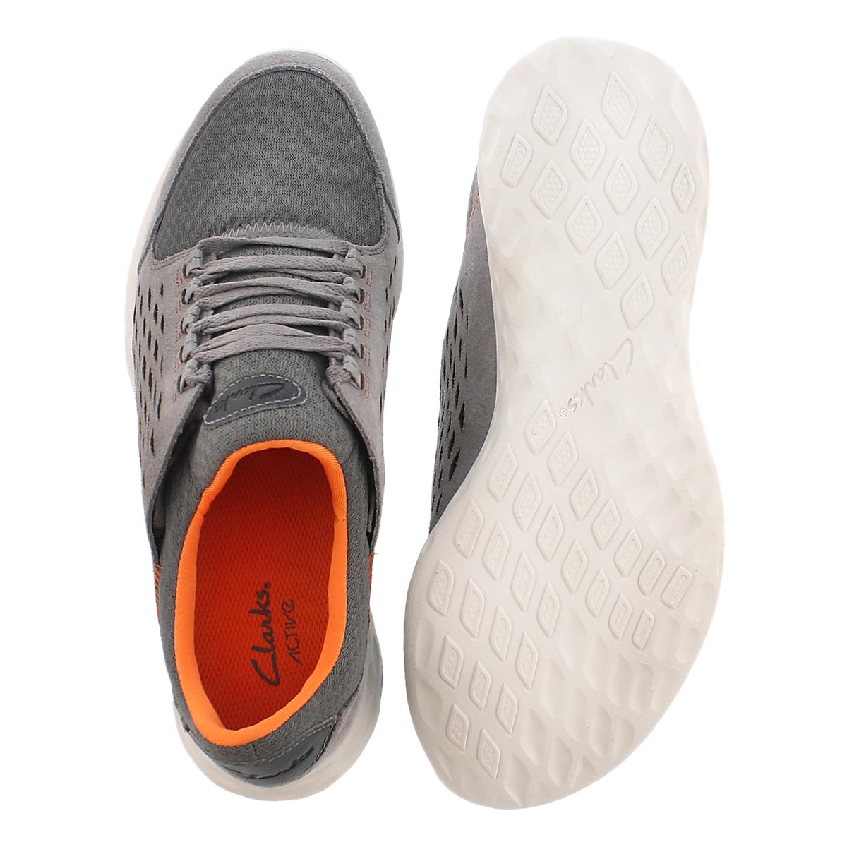 Espadrille lacée Seremax Lace, gris, hom
