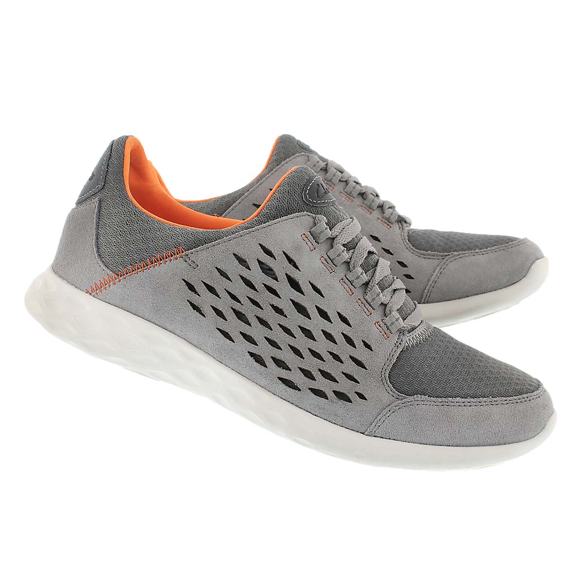 Espadrille lacée Seremax Lace, gris, hom