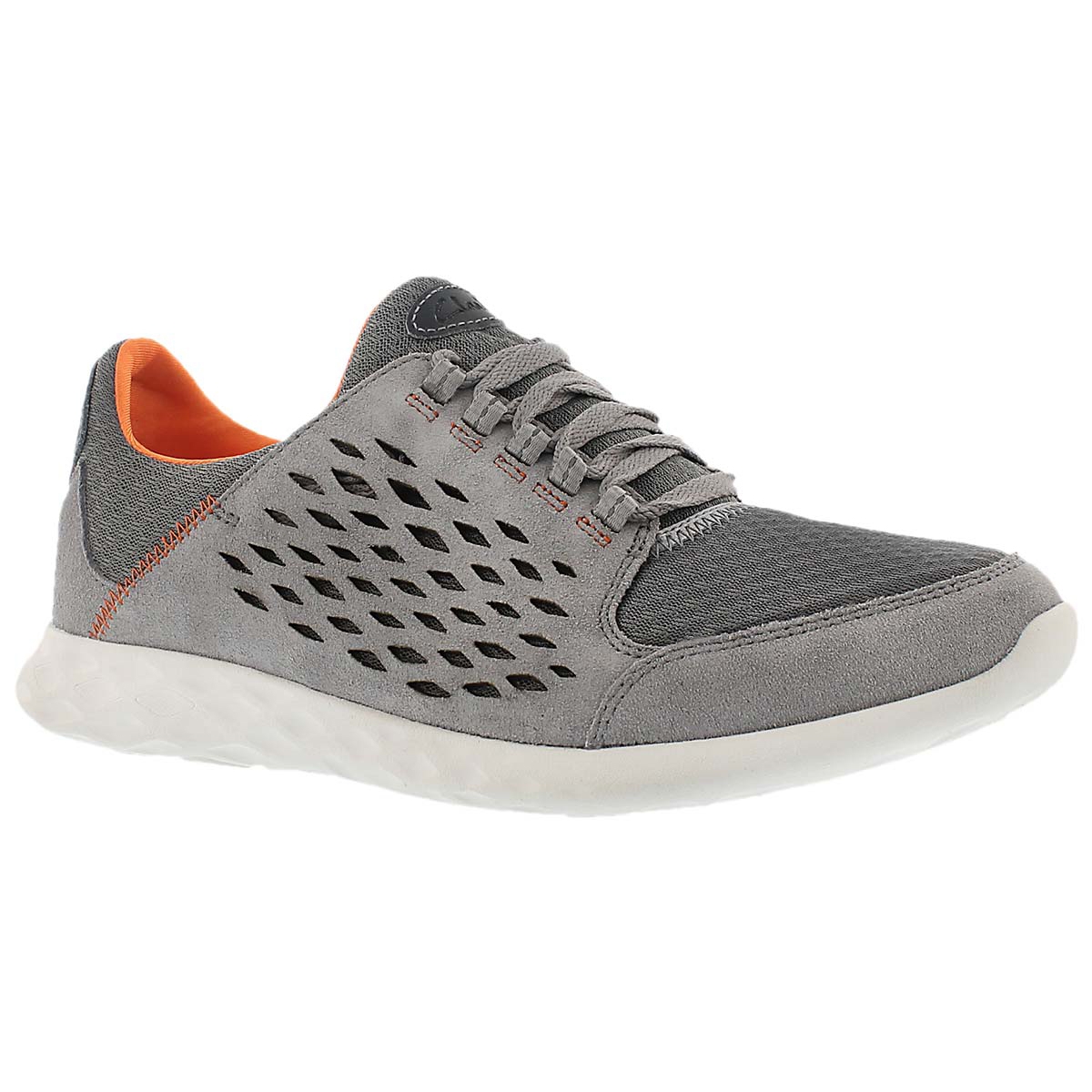 Espadrille lacée Seremax Lace, gris, hom