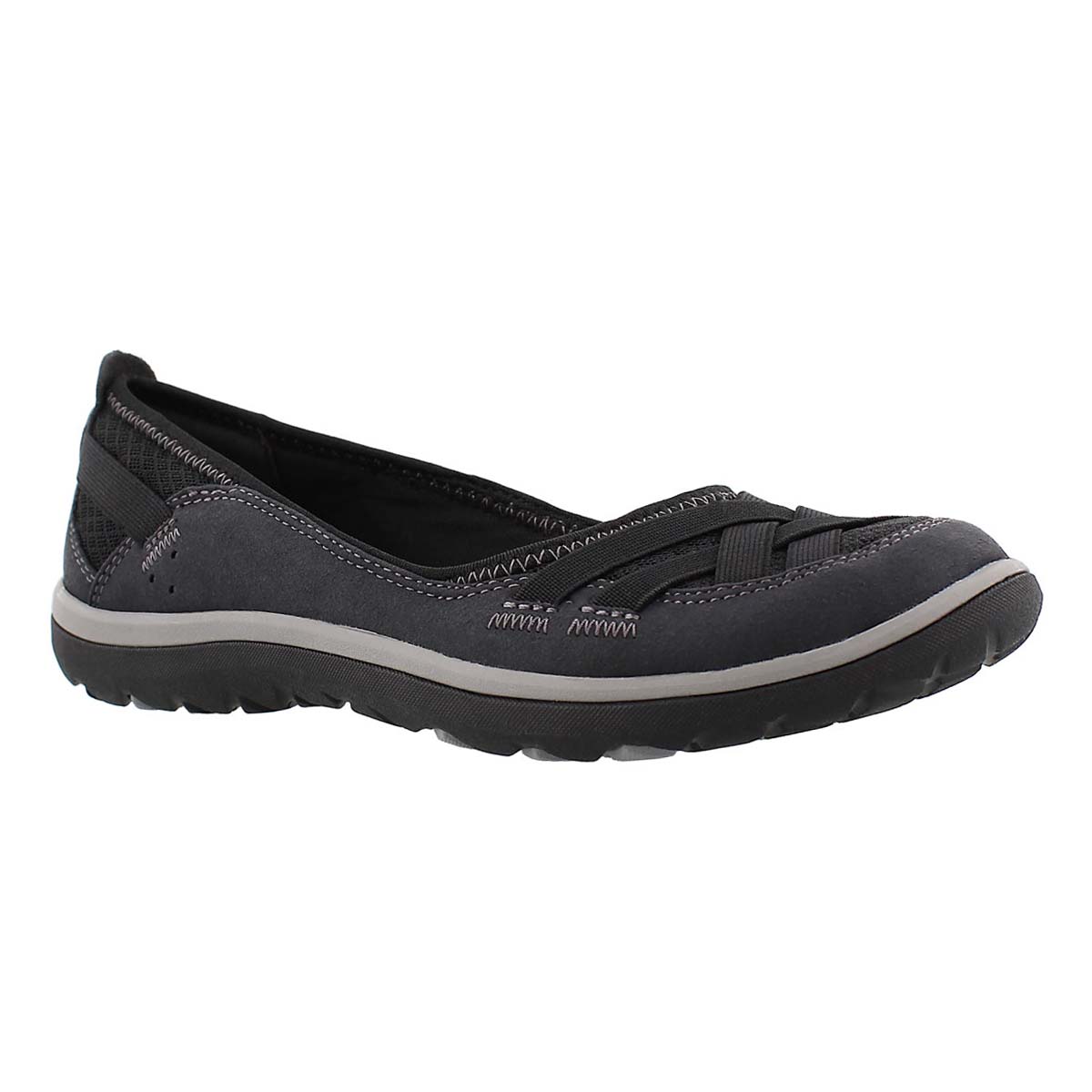 Women's ARIA PUMP black slip on casual shoes