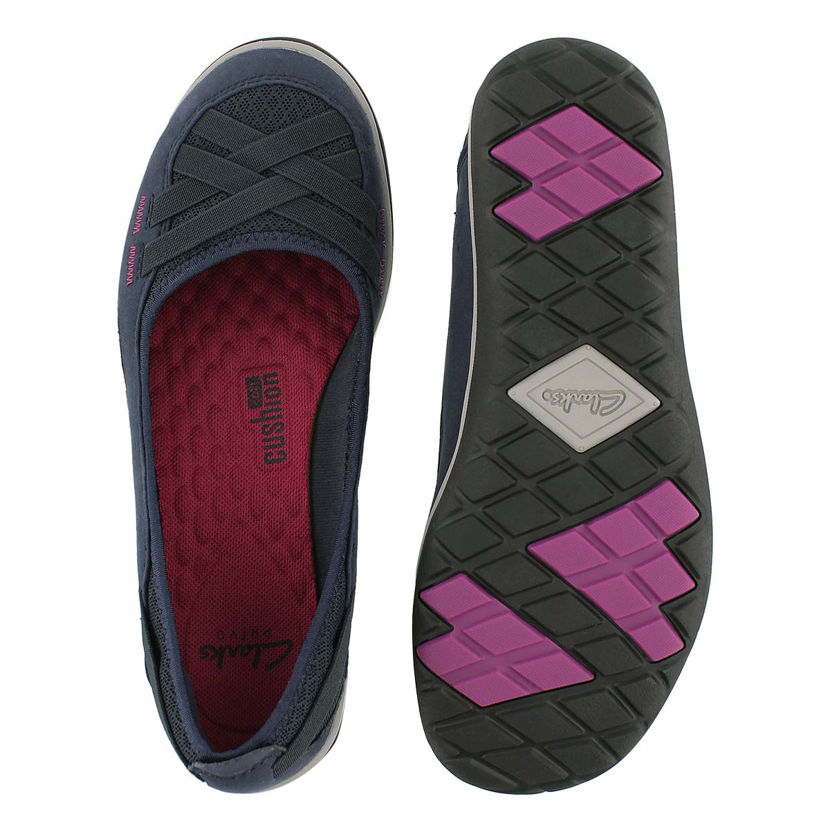 Flâneur Aria Pump, marine, femmes