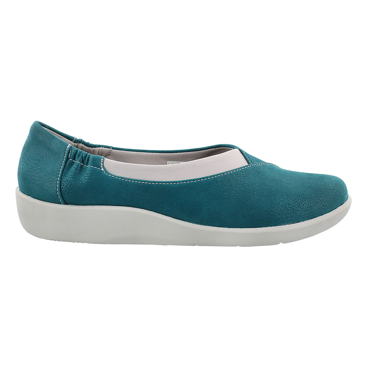 Lds Sillian Jetay teal casual slip on