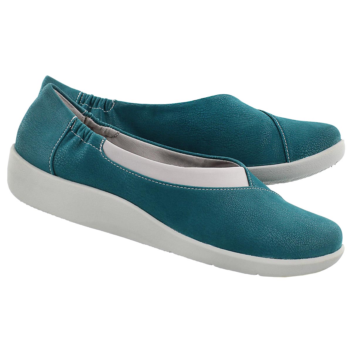 Lds Sillian Jetay teal casual slip on