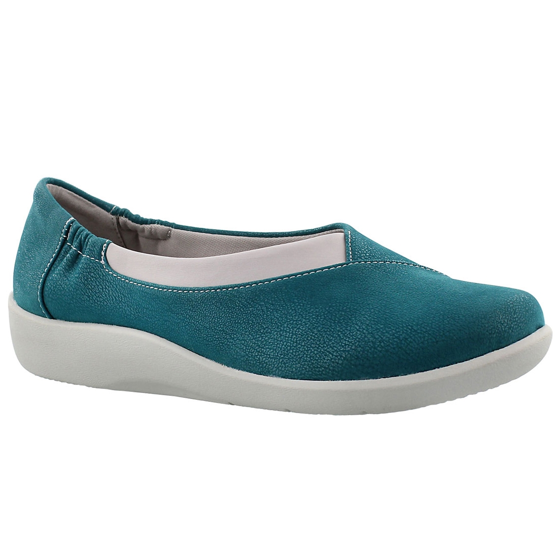 Lds Sillian Jetay teal casual slip on
