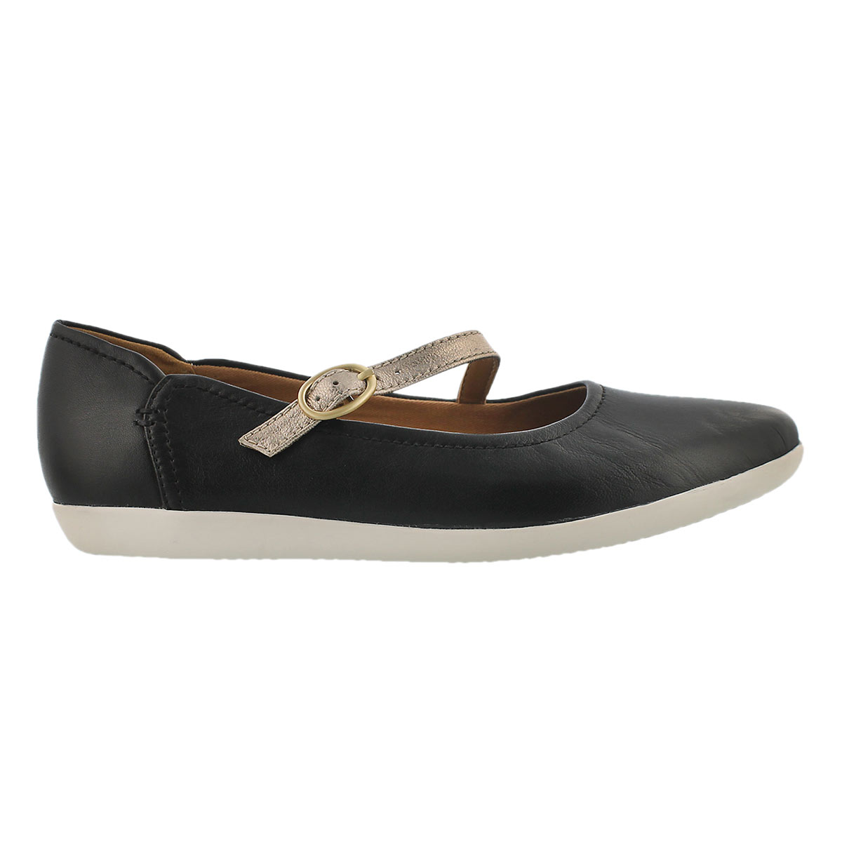 Lds Helina Amo black casual mary jane