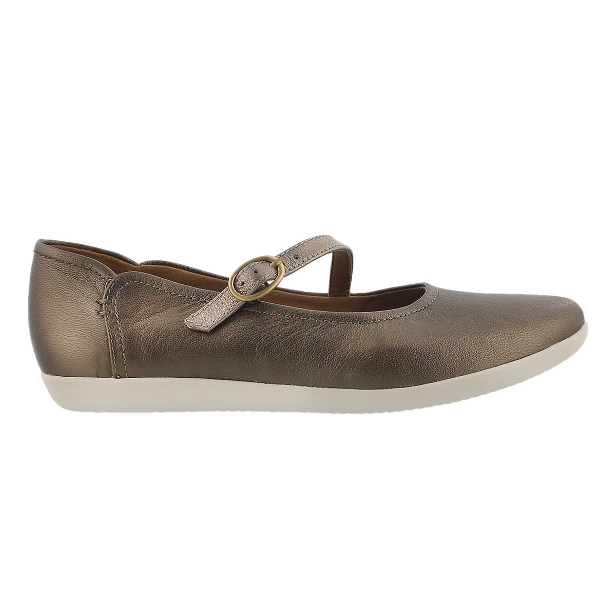 Lds Helina Amo pewter casual mary jane