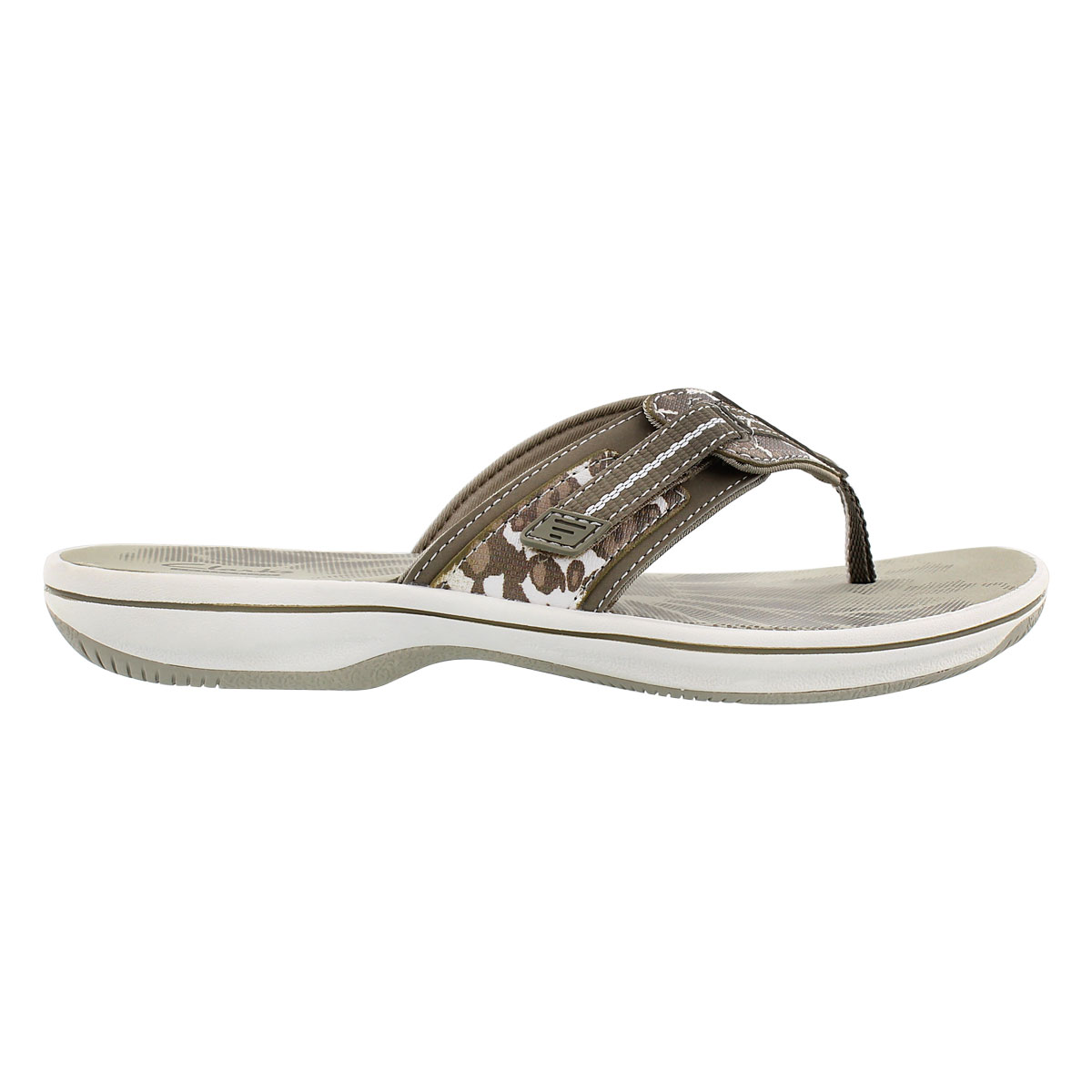 Lds Brinkley Jazz sage camo thong sandal