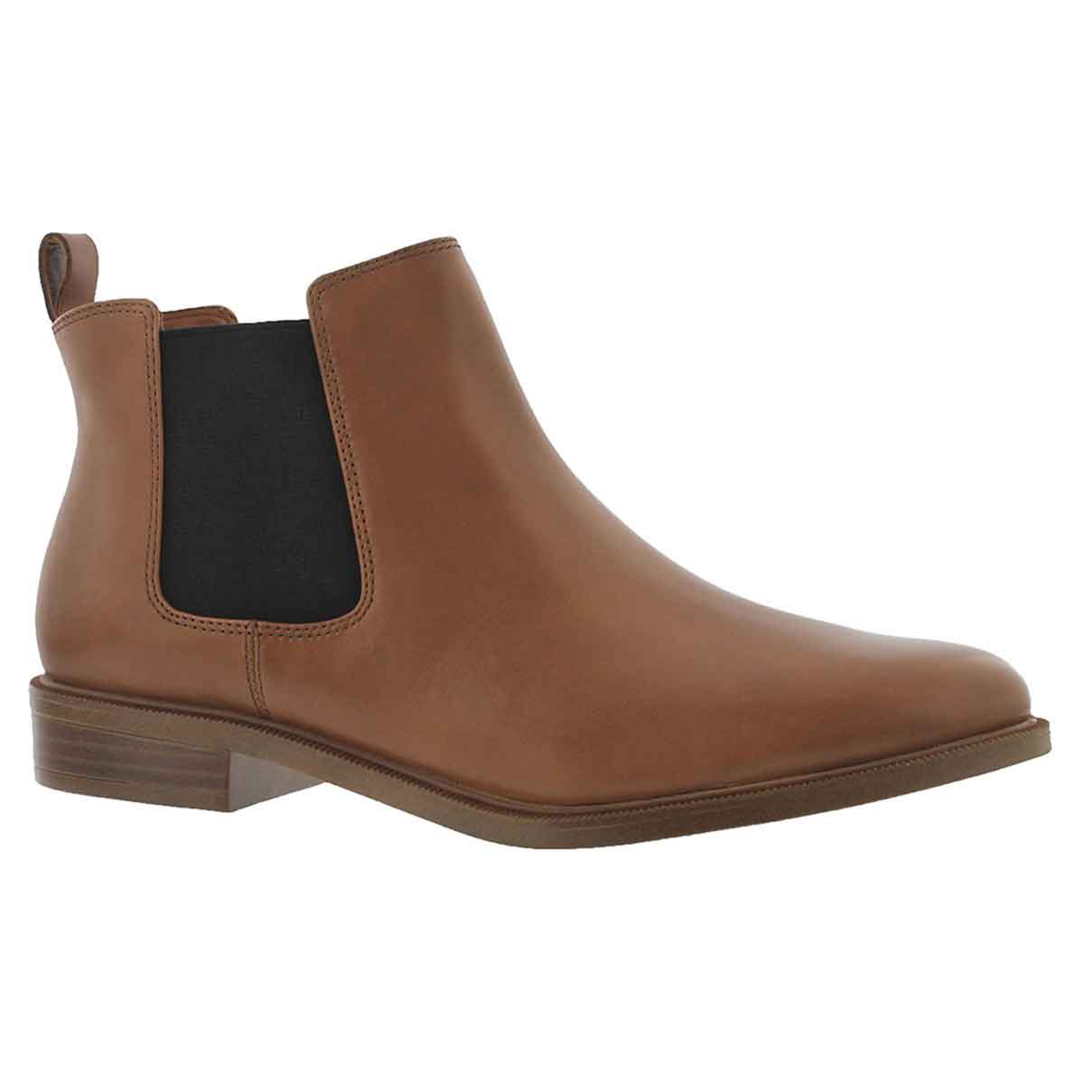 Women's TAYLOR SHINE tan chelsea boots