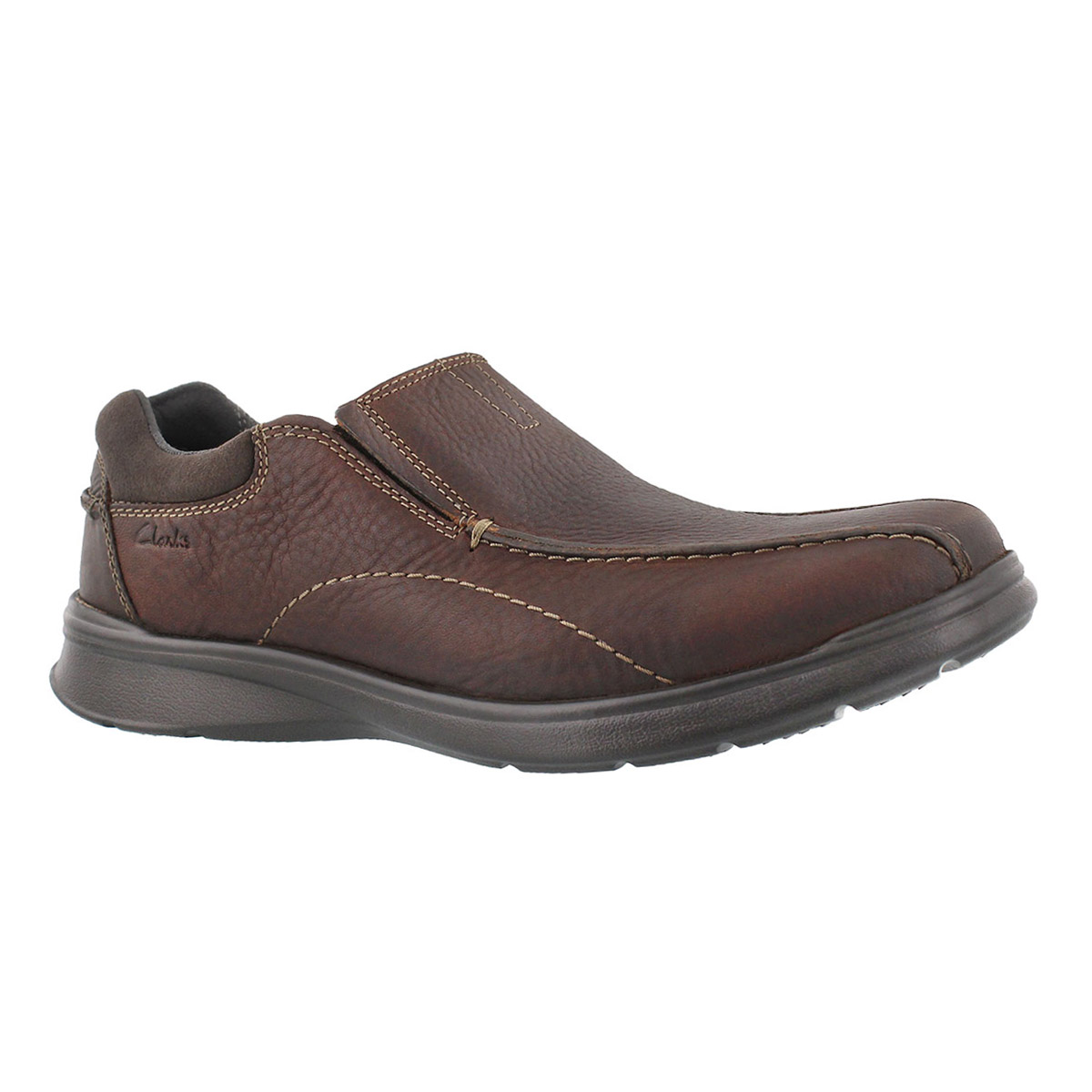 Mns Cotrell Step brown slip on - medium