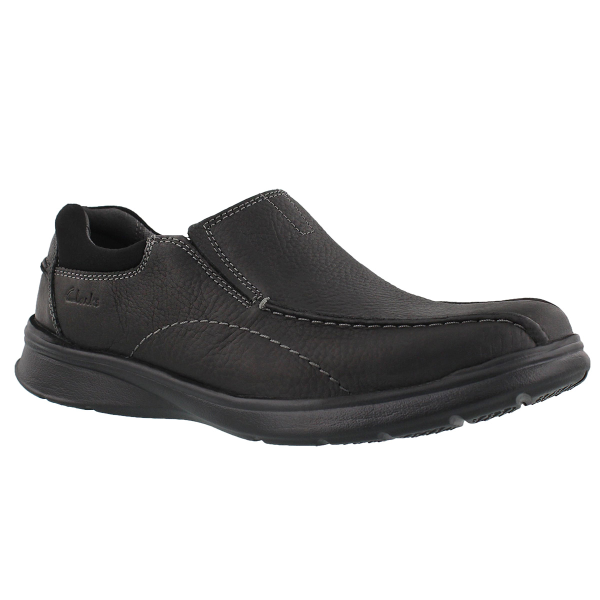 Mns Cotrell Step black slip on - medium