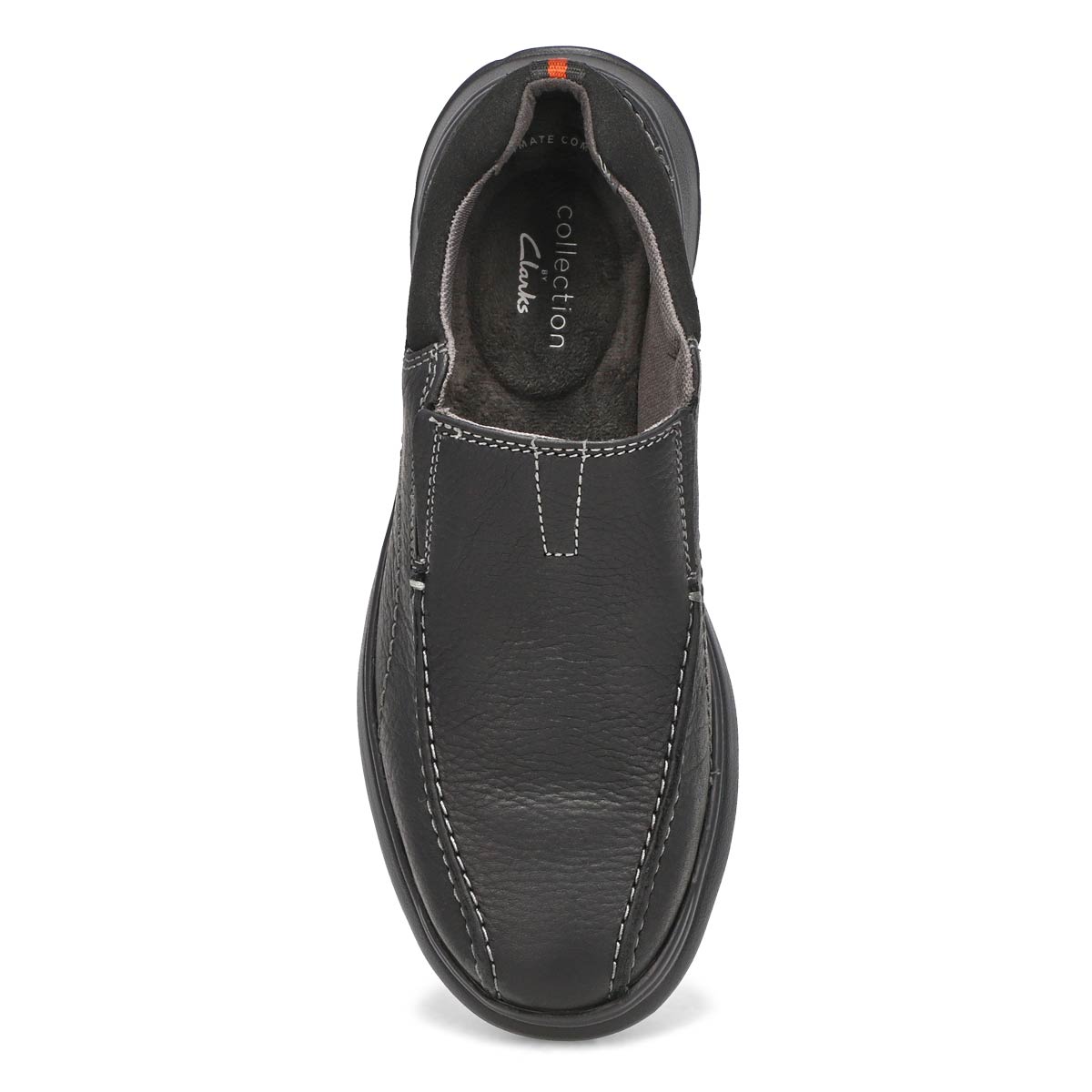 Mns Cotrell Step black slip on - WIDE