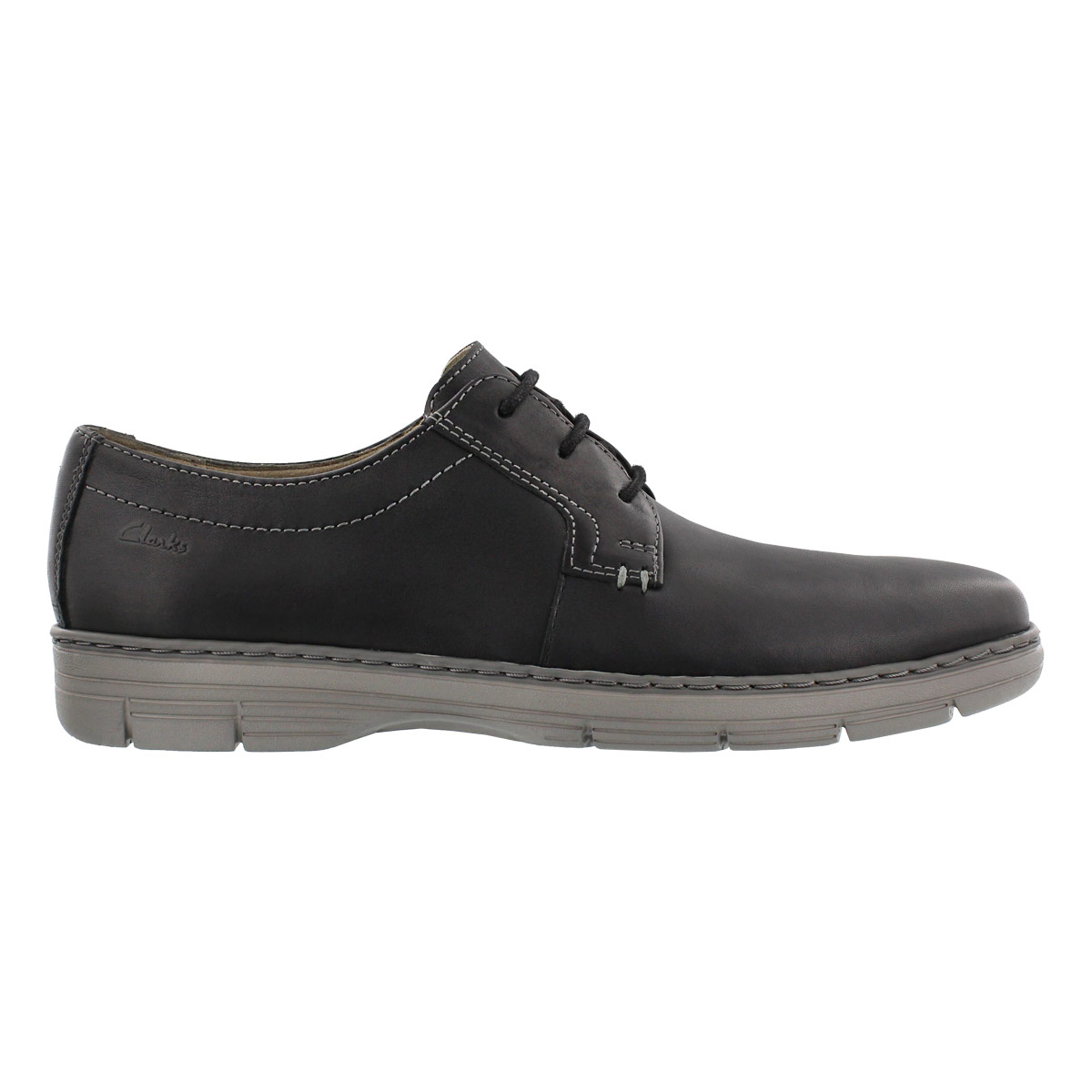 Mns Watts Pace black laceup casua oxford