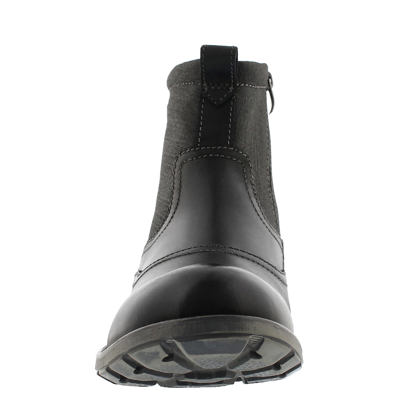 Mns Guard Top black slip on ankle boot
