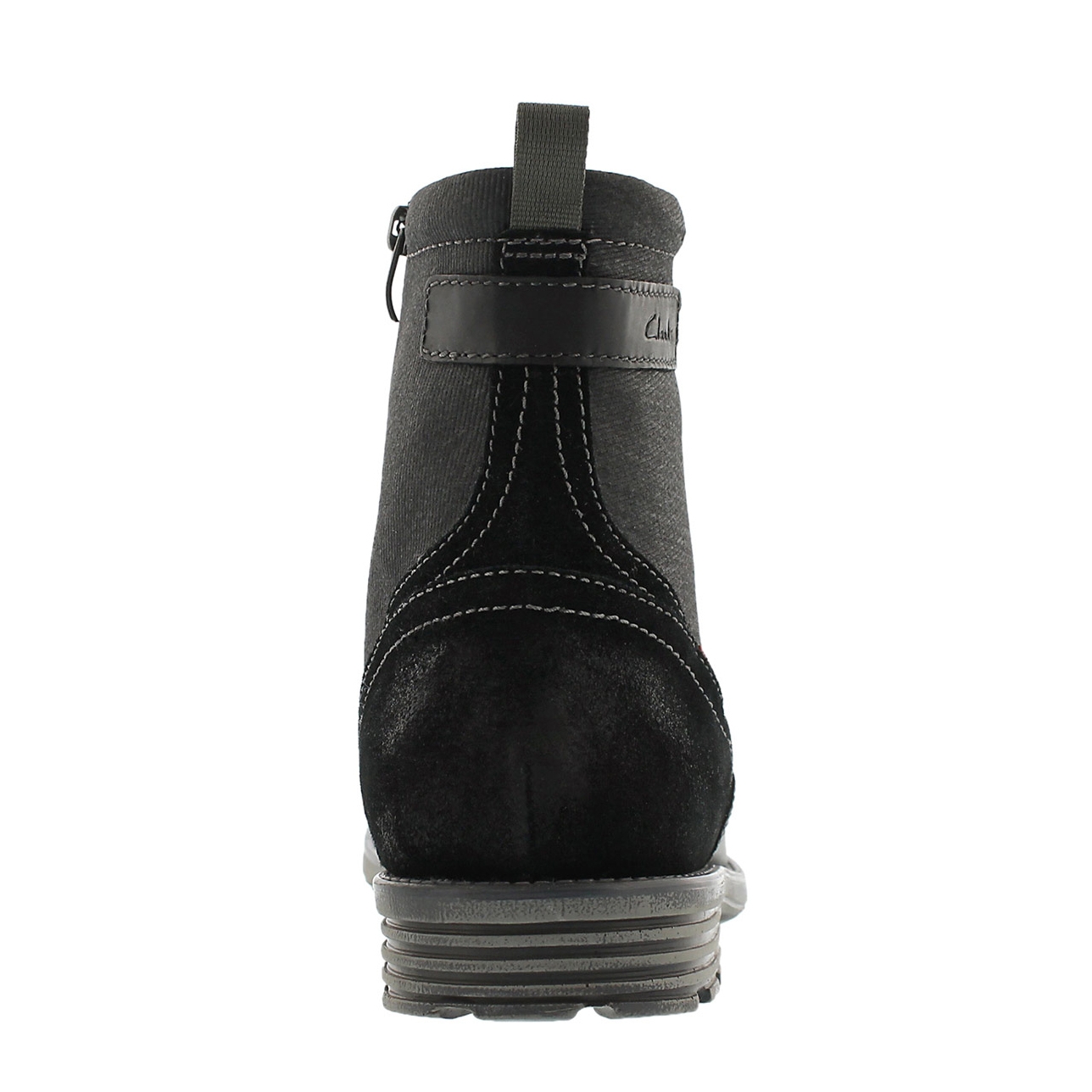 Mns Guard Top black slip on ankle boot