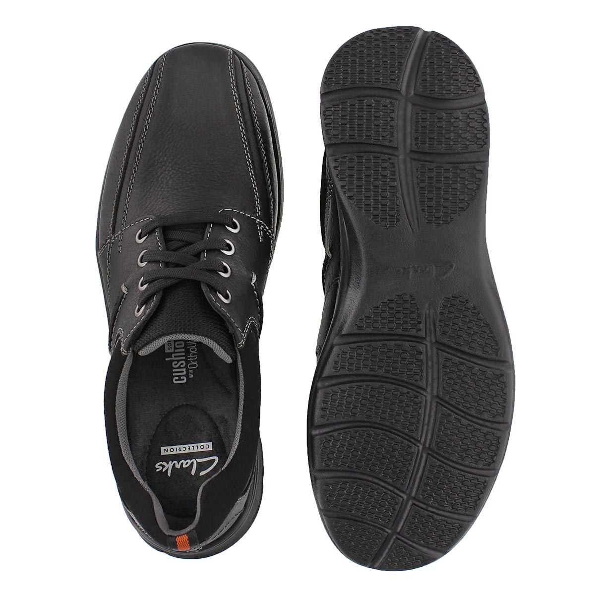 Mns Cotrell Walk black oxford - WIDE