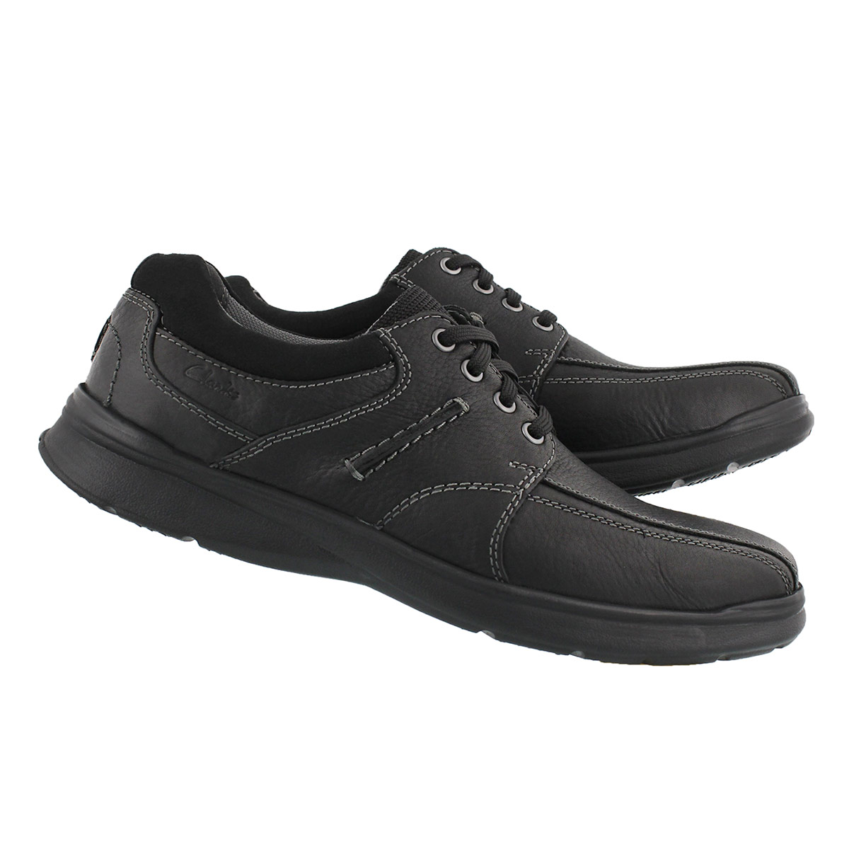 Mns Cotrell Walk black oxford - WIDE