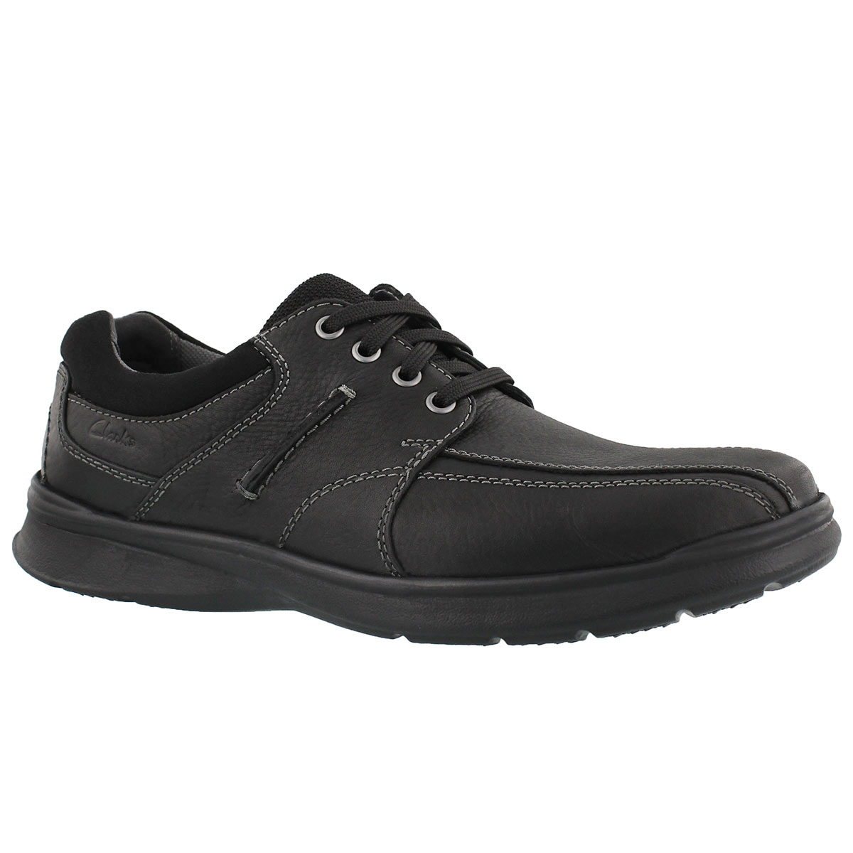 Men's COTRELL WALK black oxford - Wide