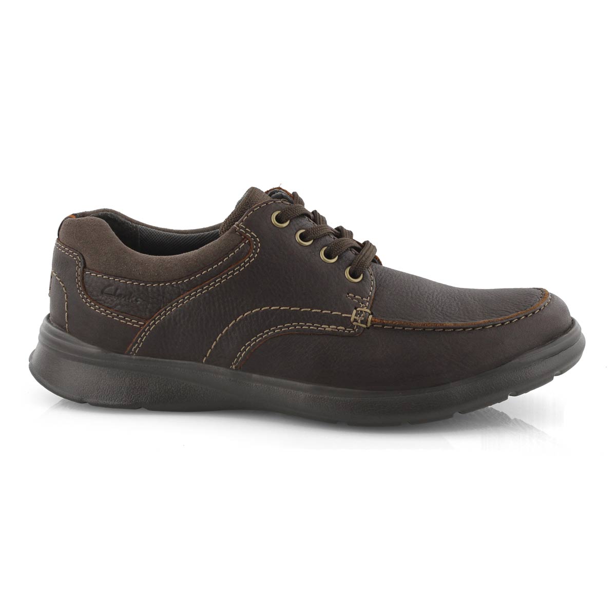 clarks brown cotrell edge shoes