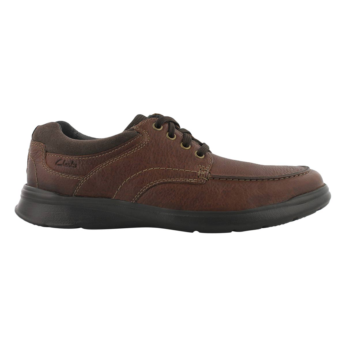 Clarks Men's Cotrell Edge Lace-Up Casual Shoe | eBay