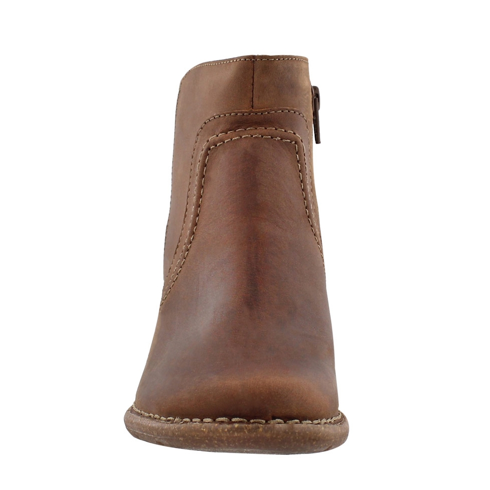 Bottillon Carleta Paris, nubuck brun, fe