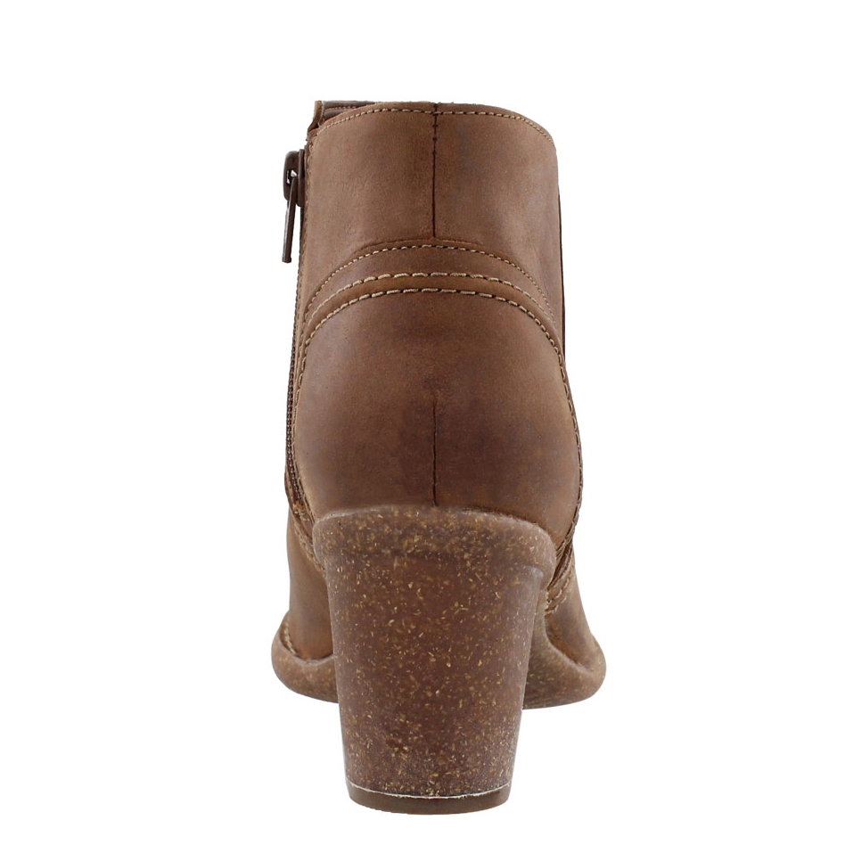 Bottillon Carleta Paris, nubuck brun, fe