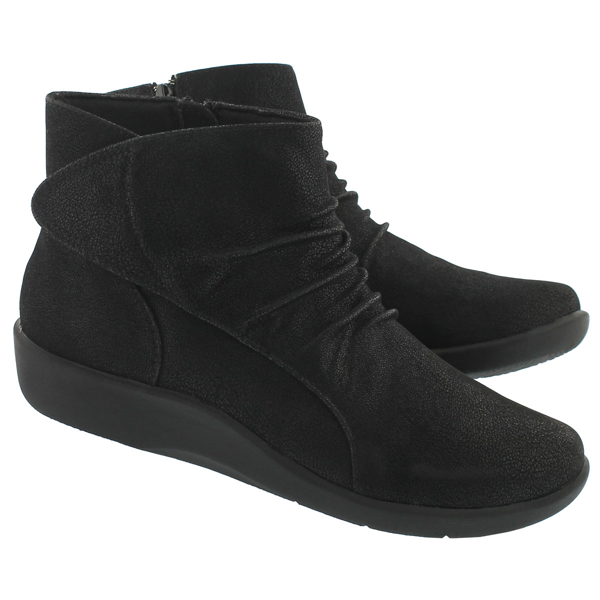 Lds Sillian Chell black ankle boot