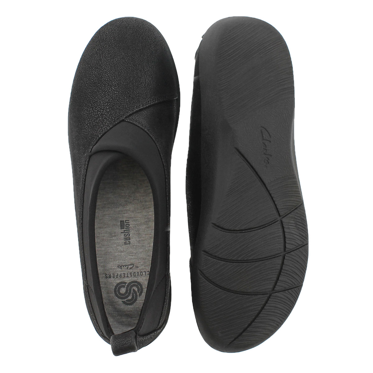 Lds Sillian Greer black casual slip on
