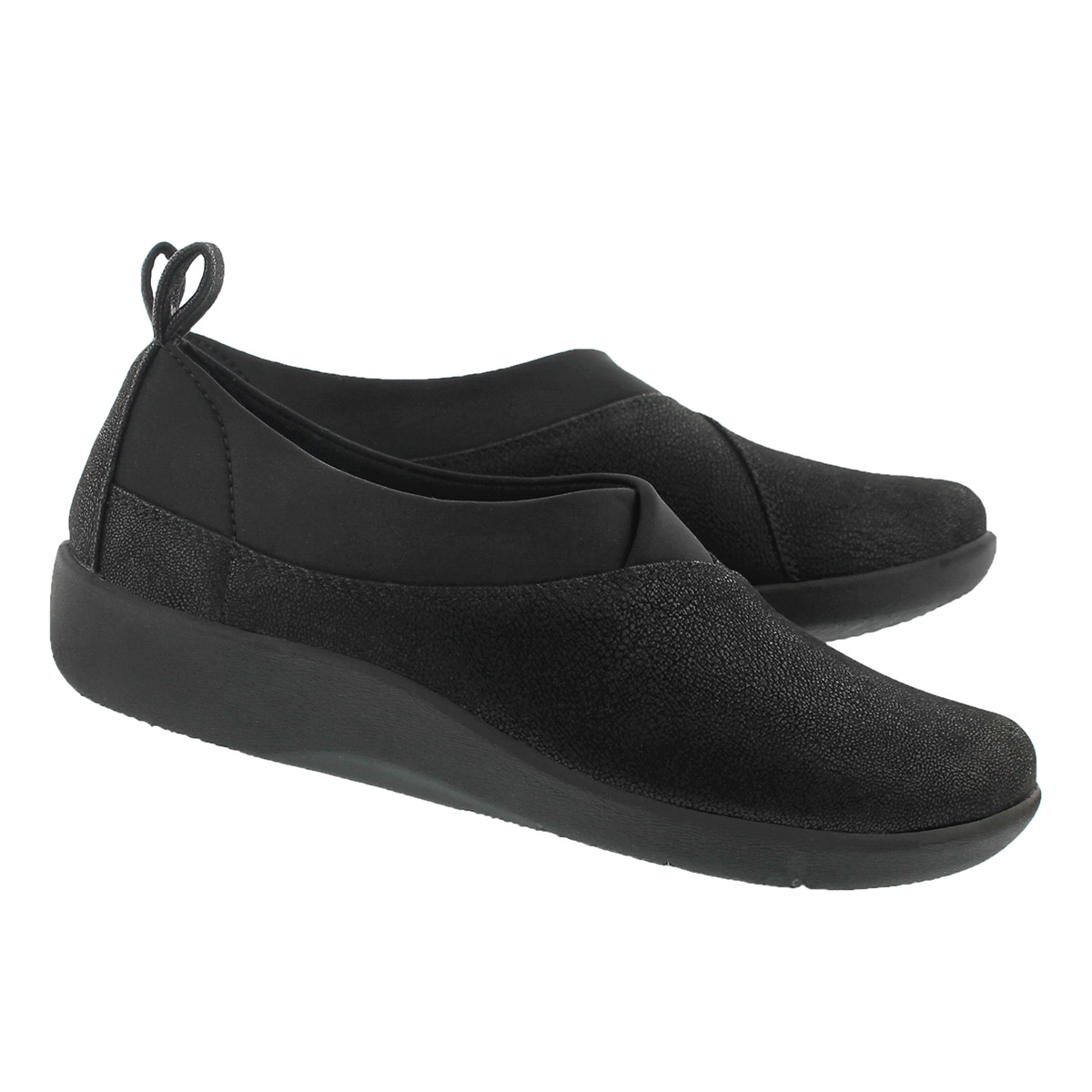 Lds Sillian Greer black casual slip on